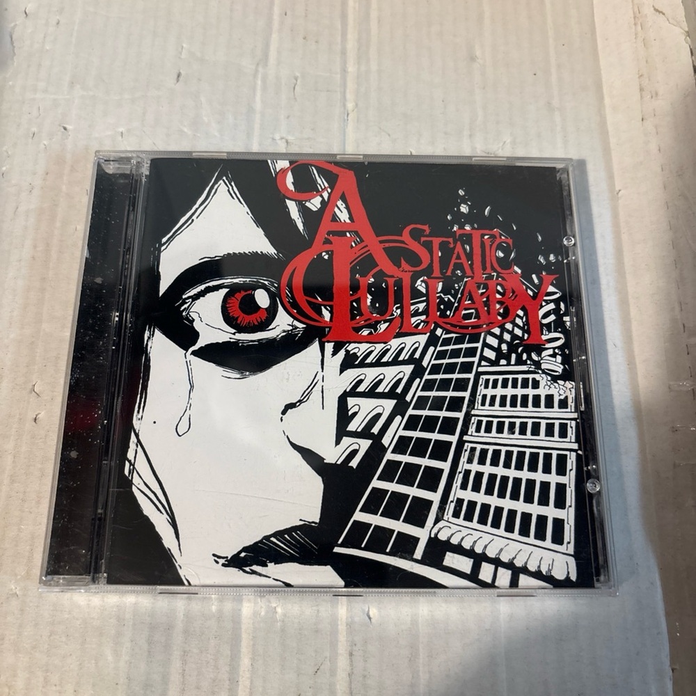 A Static Lullaby Self Titled CD